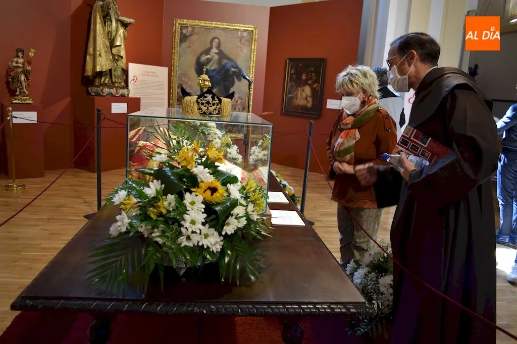 Foto 6 - Inaugurada la muestra &lsquo;Arte Sacro Teresiano. Acercamiento a Santa Teresa a trav&eacute;s del arte&rsquo;