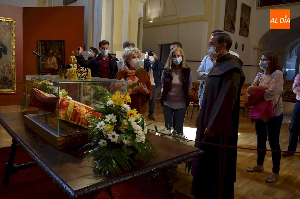 Foto 5 - Inaugurada la muestra &lsquo;Arte Sacro Teresiano. Acercamiento a Santa Teresa a trav&eacute;s del arte&rsquo;