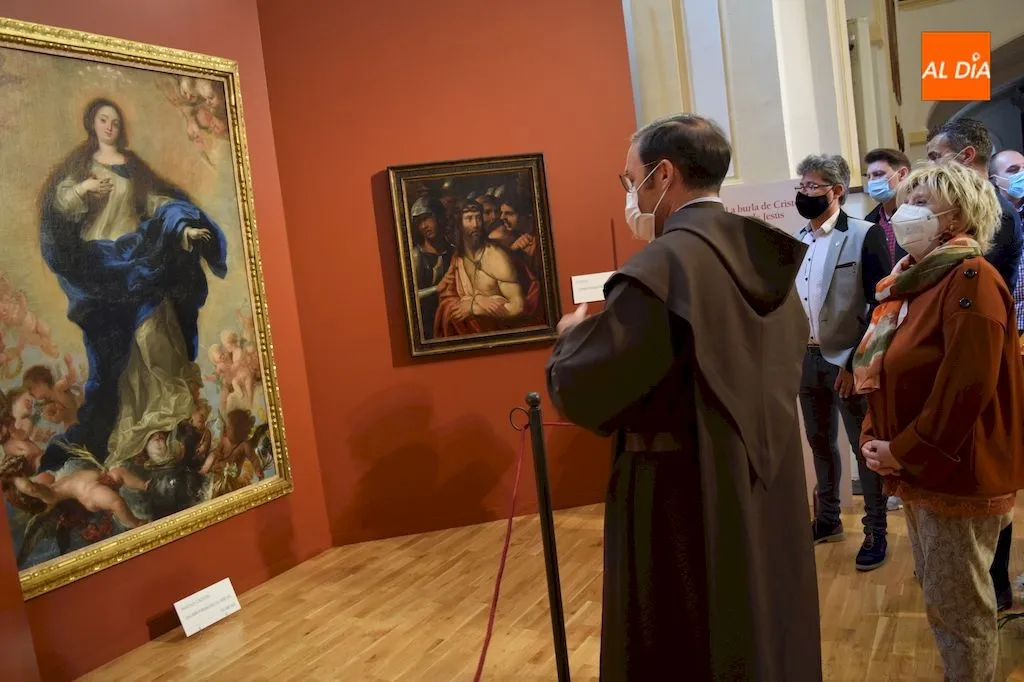 Foto 4 - Inaugurada la muestra &lsquo;Arte Sacro Teresiano. Acercamiento a Santa Teresa a trav&eacute;s del arte&rsquo;