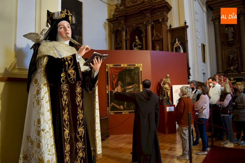 Foto 3 - Inaugurada la muestra &lsquo;Arte Sacro Teresiano. Acercamiento a Santa Teresa a trav&eacute;s del arte&rsquo;