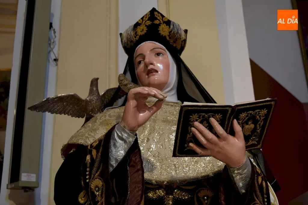 Foto 2 - Inaugurada la muestra &lsquo;Arte Sacro Teresiano. Acercamiento a Santa Teresa a trav&eacute;s del arte&rsquo;