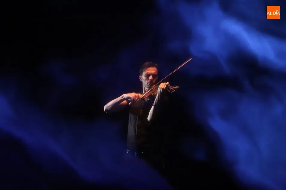 Double Jeu, con el violinista Diego Tosi