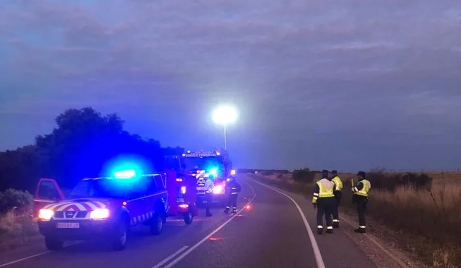 Foto 2 - Un fallecido en la carretera de Ledesma eleva a tres las v&iacute;ctimas en accidentes de tr&aacute;fico esta...