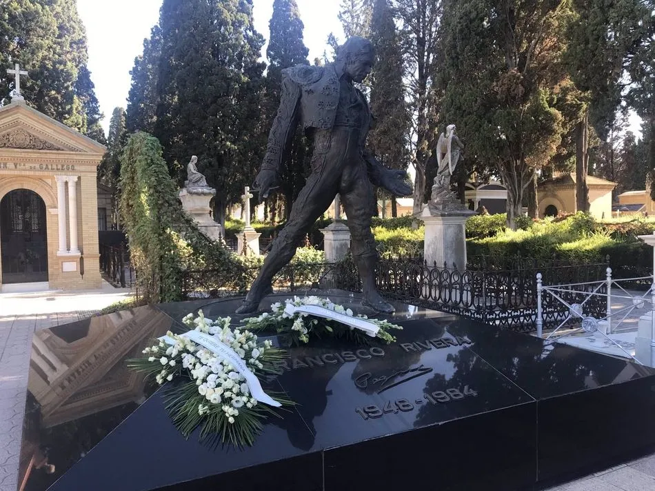 Panteón de Paquirri. Foto: EP