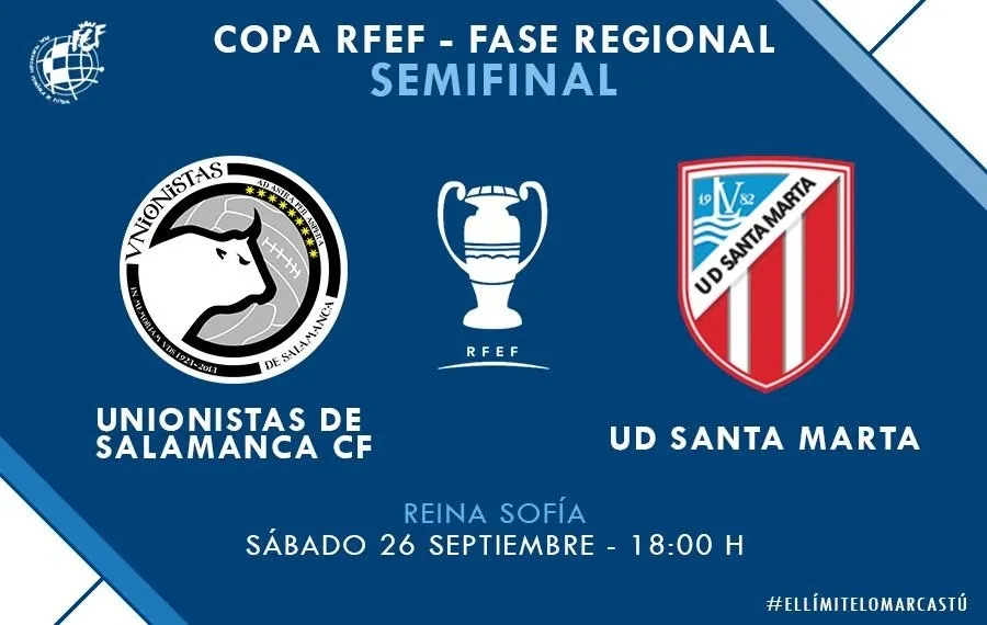 Así ha transcurrido el Unionistas vs Santa Marta