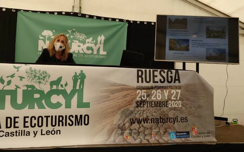 Beatriz Jorge Carpio ofrece una conferencia en Naturcyl  