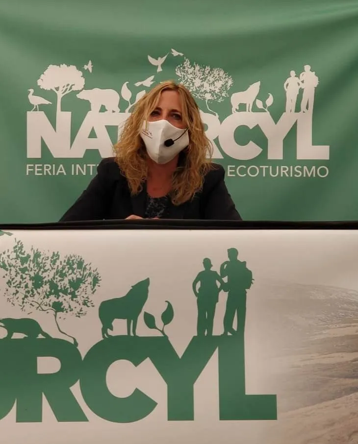 Foto 2 - Beatriz Jorge Carpio ofrece una conferencia en Naturcyl  