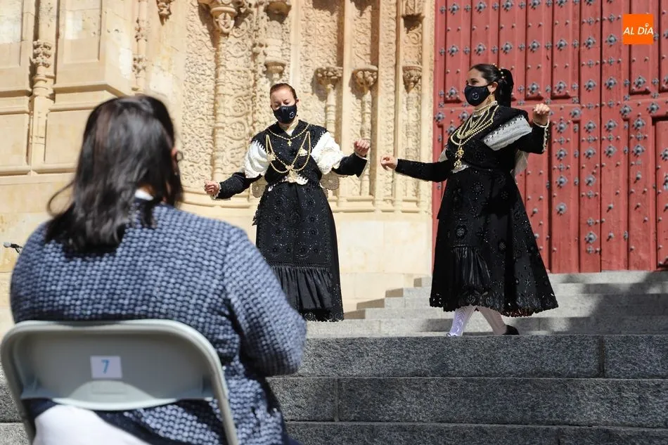 Foto 3 - Sones tradicionales en el Patio Chico con la celebraci&oacute;n del D&iacute;a del Tamborilero