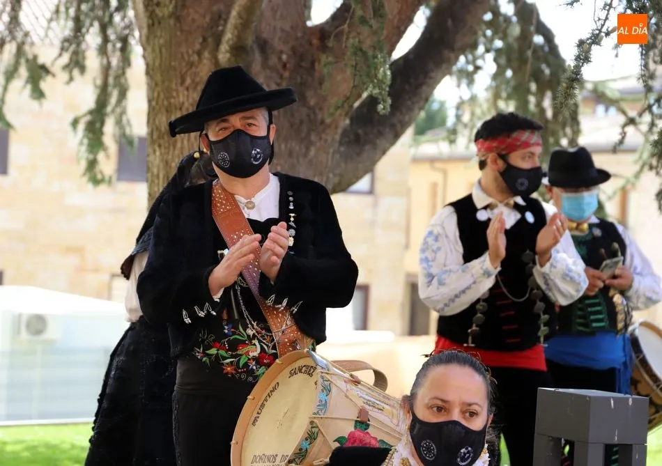 Foto 2 - Sones tradicionales en el Patio Chico con la celebraci&oacute;n del D&iacute;a del Tamborilero