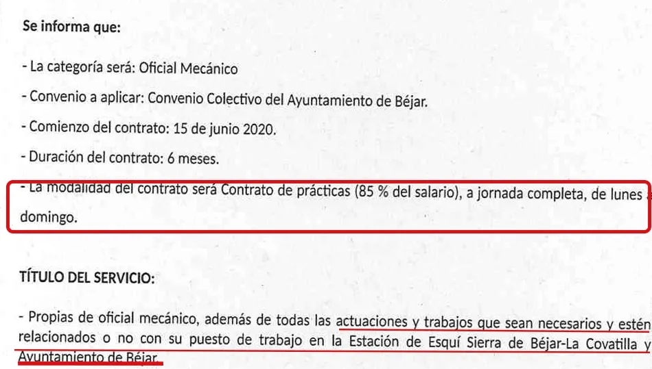 El Popular Raúl Hernández denuncia graves irregularidades en las contrataciones del Ayuntamiento