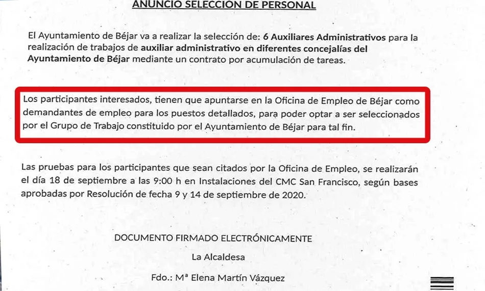 Foto 2 - El Popular Ra&uacute;l Hern&aacute;ndez denuncia graves irregularidades en las contrataciones del Ayuntamiento