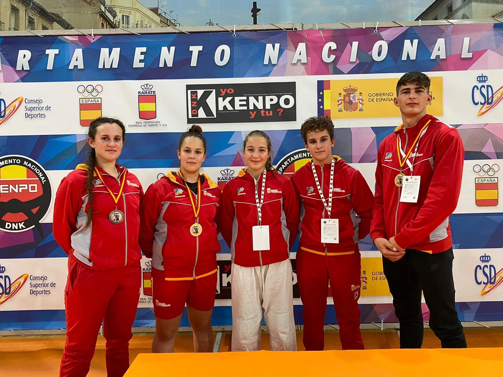 Competidores del CD Kodokai