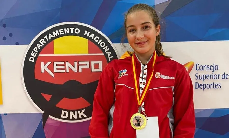 Foto 4 - Salamanca y el CD Kodokai consiguen cuatro campeonatos de Espa&ntilde;a en el Nacional de Kenpo