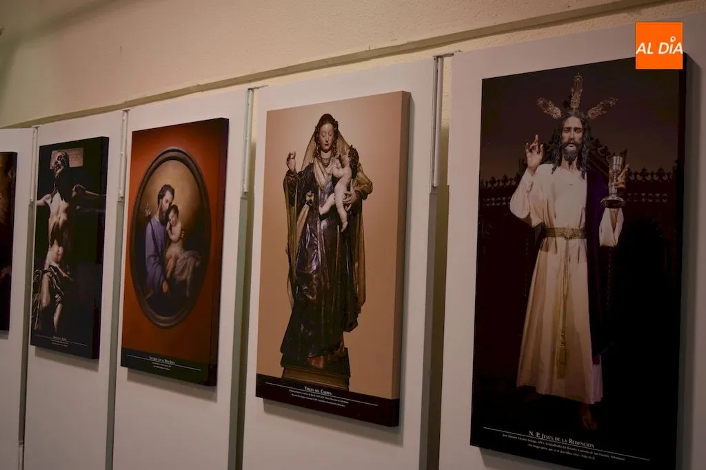 Foto 4 - La exposici&oacute;n &lsquo;V&iacute;tor Teresa in Itinere&rsquo;, de nuevo en Alba de Tormes