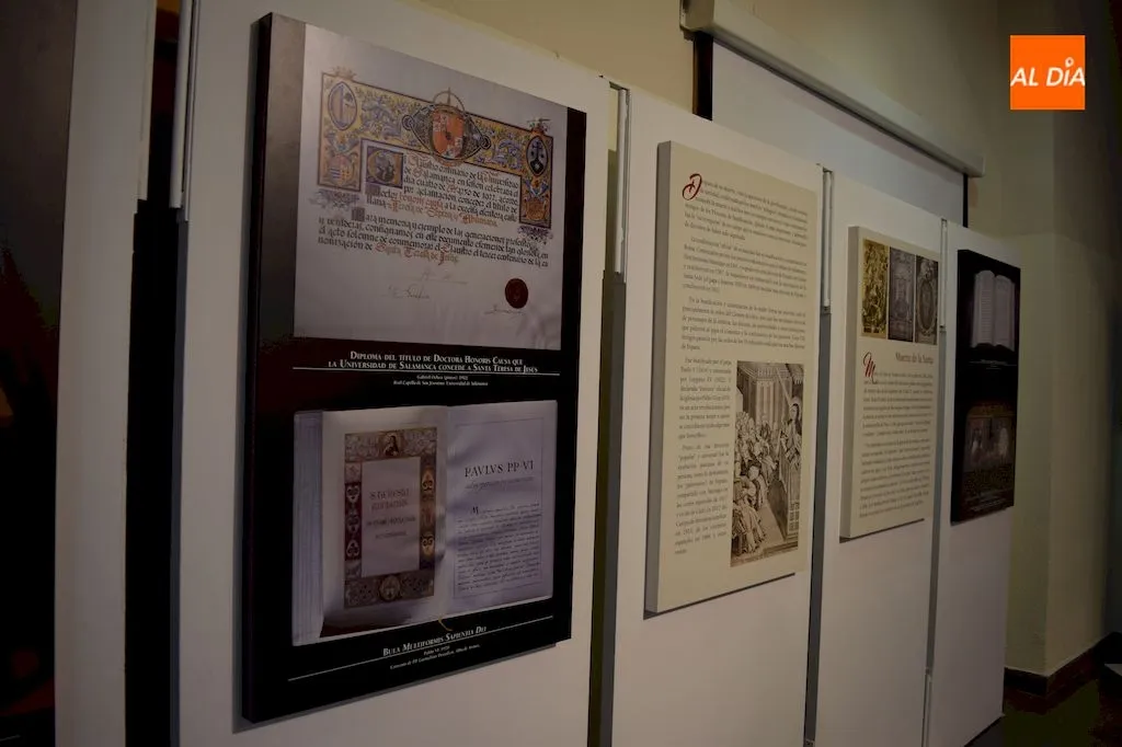 Foto 3 - La exposici&oacute;n &lsquo;V&iacute;tor Teresa in Itinere&rsquo;, de nuevo en Alba de Tormes