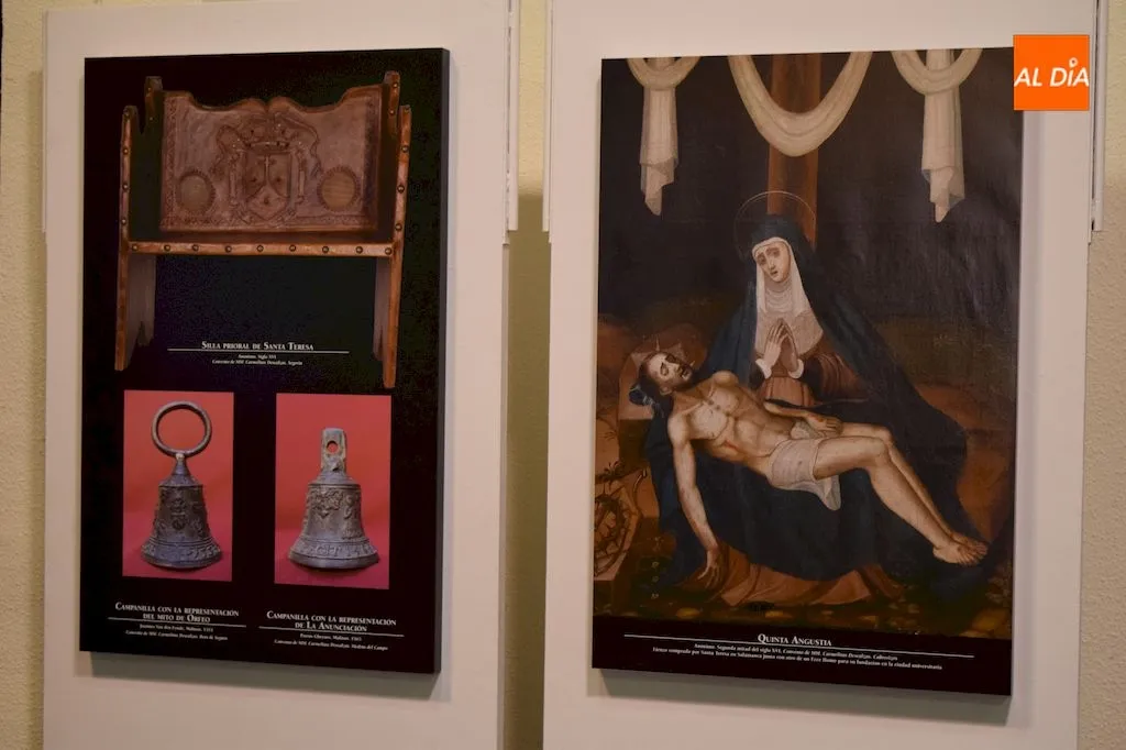 Foto 2 - La exposici&oacute;n &lsquo;V&iacute;tor Teresa in Itinere&rsquo;, de nuevo en Alba de Tormes