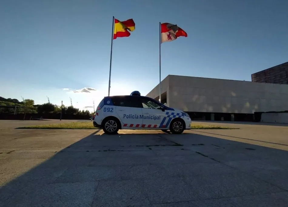 Imagen de archivo de un vehículo de la Policía Municipal de Valladolid