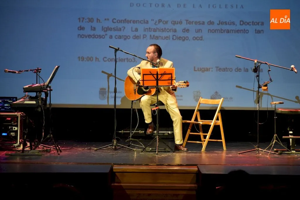 Foto 7 - La conferencia del P. Manuel Diego y Concierto 3 despiden los actos con motivo del Doctorado de...