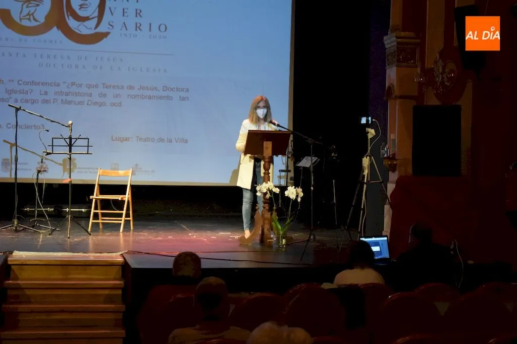Foto 5 - La conferencia del P. Manuel Diego y Concierto 3 despiden los actos con motivo del Doctorado de...