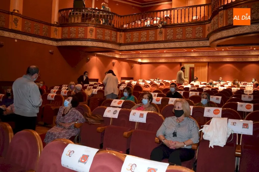 Foto 4 - La conferencia del P. Manuel Diego y Concierto 3 despiden los actos con motivo del Doctorado de...