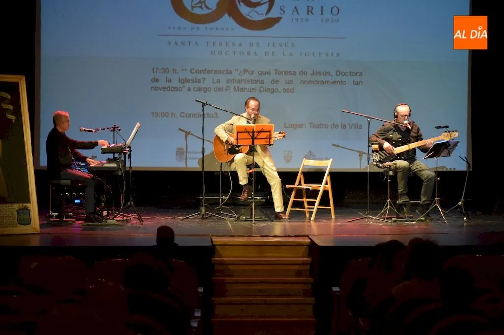 Foto 3 - La conferencia del P. Manuel Diego y Concierto 3 despiden los actos con motivo del Doctorado de...