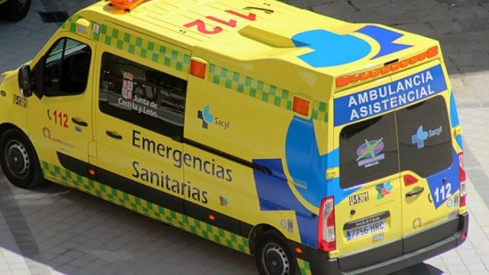 Imagen de archivo de una ambulancia