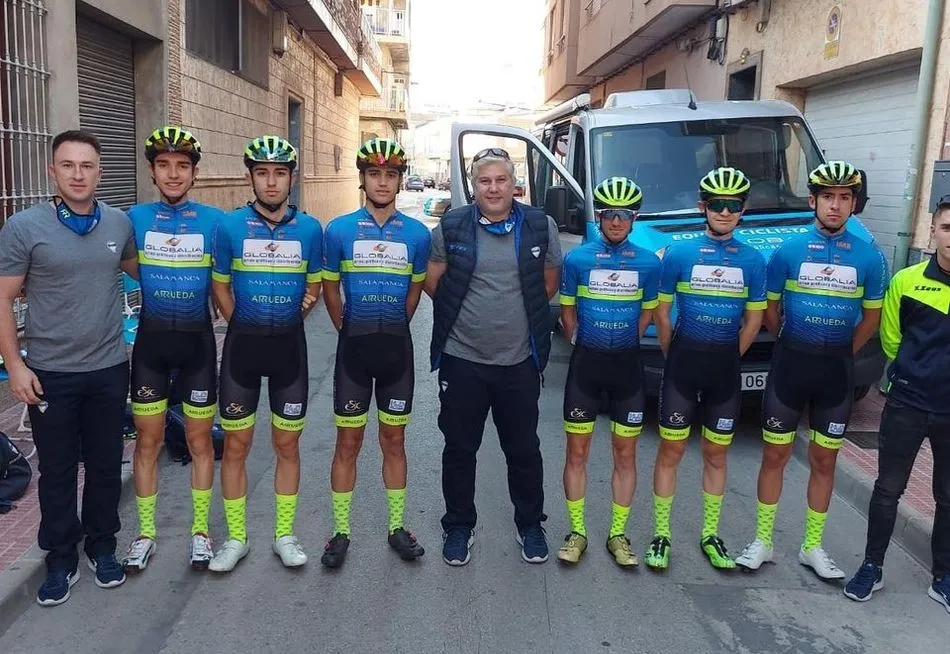 El Globalia Artes Gráficas, en la Vuelta a la provincia de Alicante Costa Brava