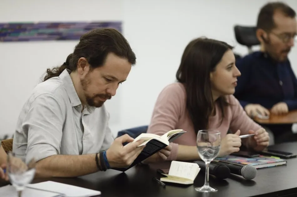 Pablo Iglesias e Irene Montero, en una imagen de archivo