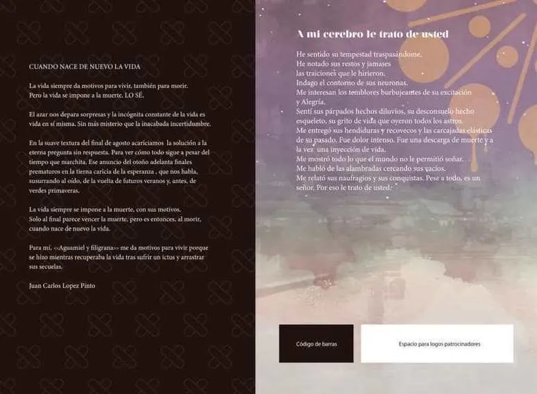 Foto 2 - &lsquo;Aguamiel y filigrana&rsquo;, el pr&oacute;ximo libro de poemas infantiles de Juan Carlos L&oacute;pez Pinto
