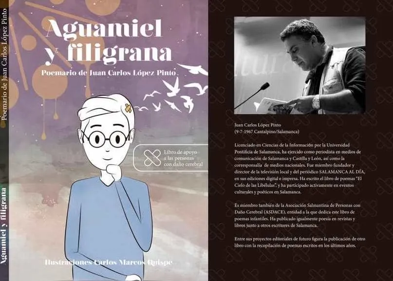 Foto 3 - &lsquo;Aguamiel y filigrana&rsquo;, el pr&oacute;ximo libro de poemas infantiles de Juan Carlos L&oacute;pez Pinto