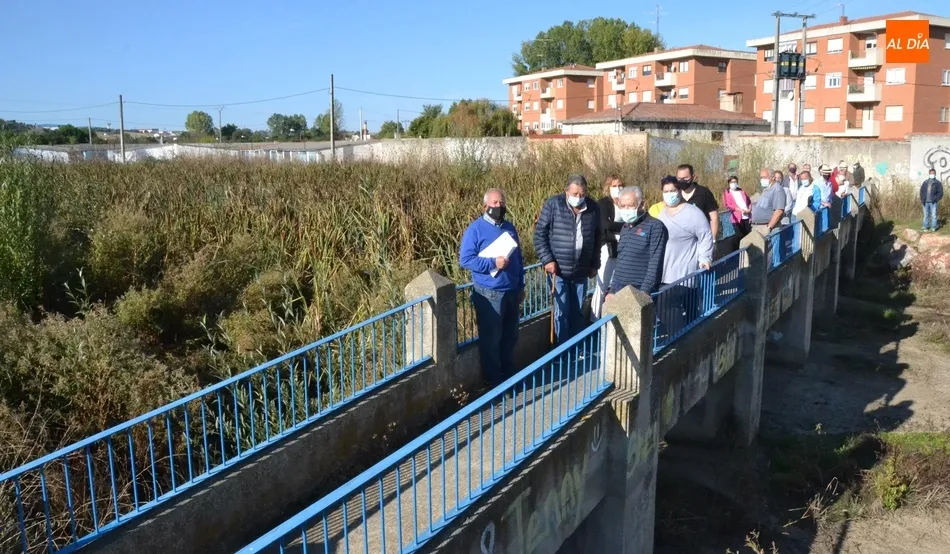 Reivindican una nueva limpieza del Regato Bodón al volver a estar lleno de vegetación  