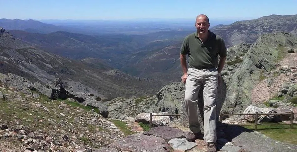 Sebastián Requejo, alcalde de Sotoserrano, en una foto de archivo