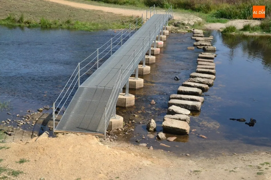 Solicitada una prórroga para la pasarela del Águeda  