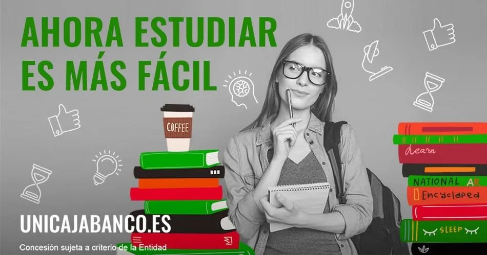 Foto 2 - Unicaja Banco facilita el pago de la matr&iacute;cula de estudios y anticipa las becas con pr&eacute;stamos a...