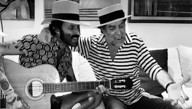 Joaquín Sabina y Leiva lanzan una canción sobre el Atlético de Madrid con fines benéficos. Redes