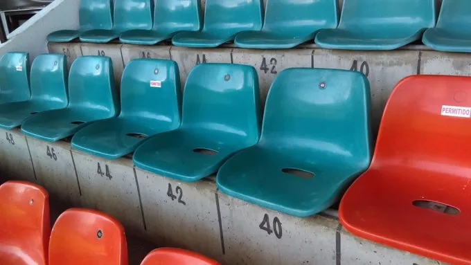 Así será la distribución de butacas el próximo sábado