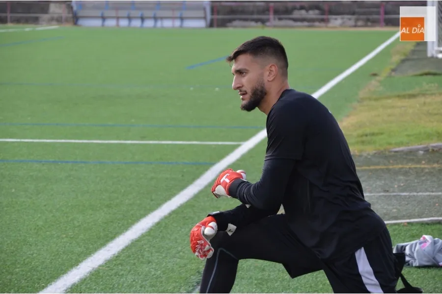 Fabio, durante una sesión en el Tori