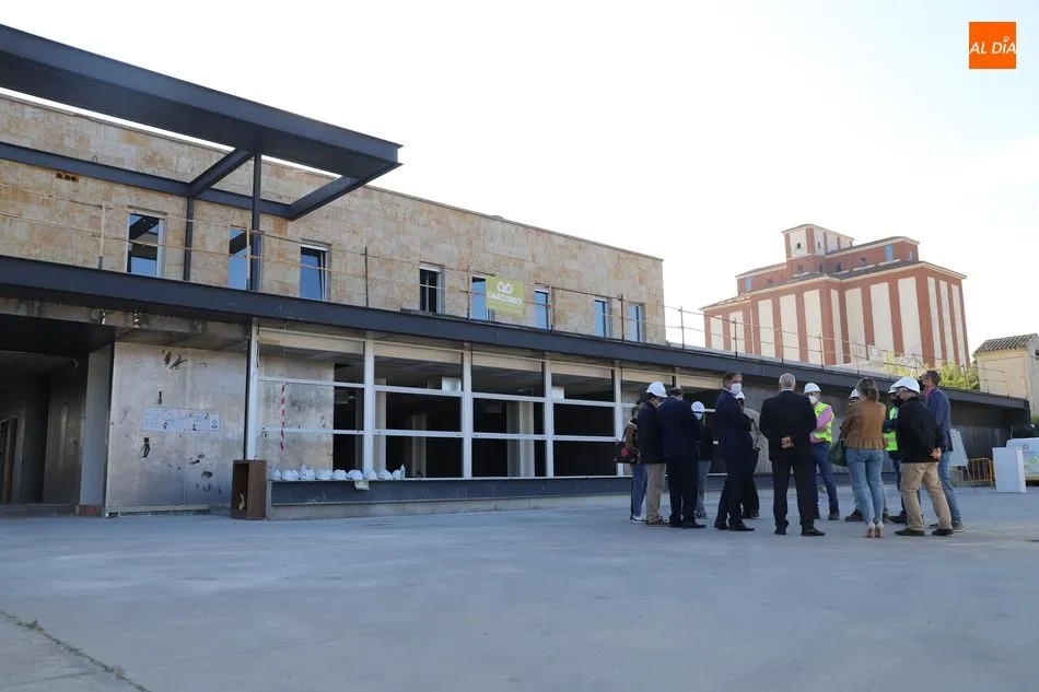 Foto 8 - Salamanca tendr&aacute; un nuevo Centro de Emprendimiento y Formaci&oacute;n Tormes+ en la avenida de Lasalle