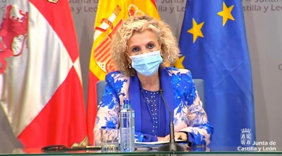 Verónica Casado, consejera de Sanidad