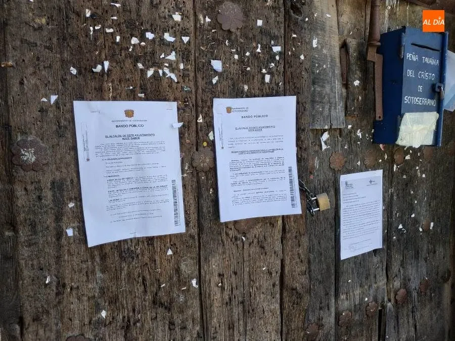 Foto 2 - Sotoserrano, primer pueblo salmantino confinado para controlar los contagios de coronavirus