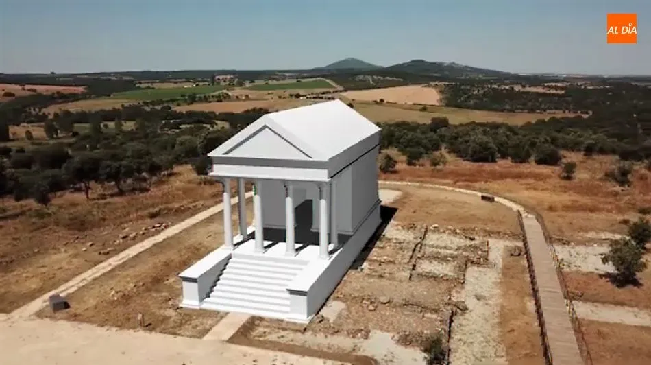 Foto 2 - La Torre de Almofala, un templo romano en la Ciudad de los Cobelcos  