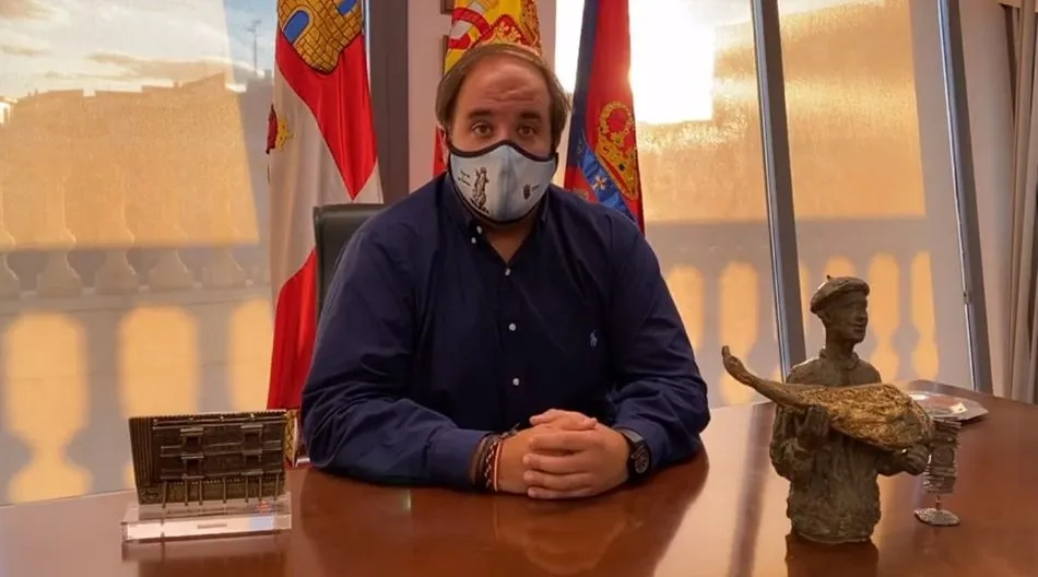 El alcalde de Guijuelo pide colaboración a los ciudadanos para frenar la Covid-19