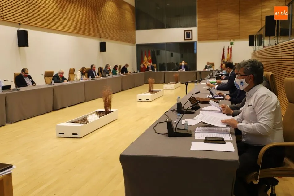 Foto 4 - La Diputaci&oacute;n pide al Gobierno el levantamiento de la regla de gasto y fondos para las entidades...