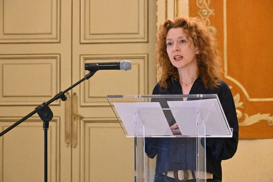 Ana Suárez, concejal de Familia e Igualdad de Oportunidades del Ayuntamiento de Salamanca