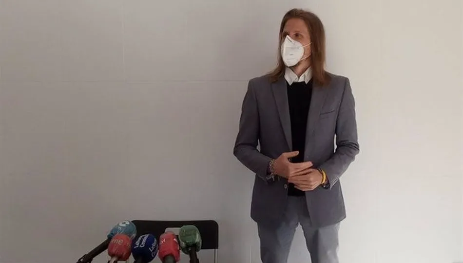 Pablo Fernández, secretario general de Podemos en CyL / E. P.