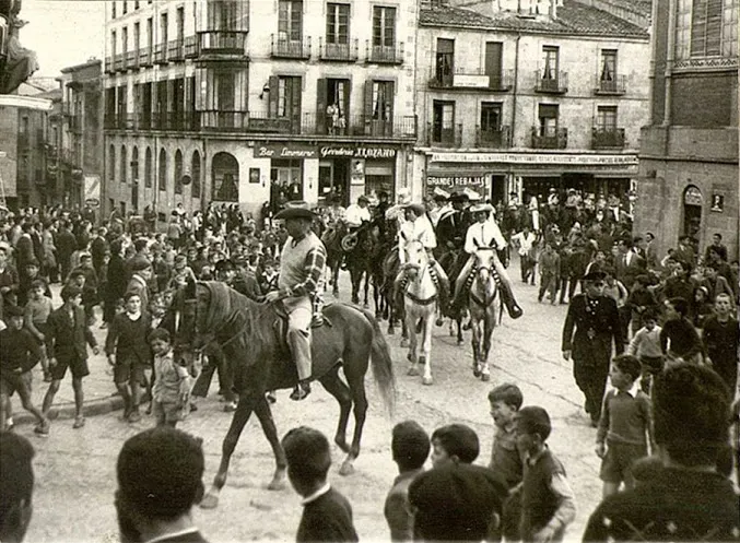 Foto 2 - El desfile de vaqueros de 1960