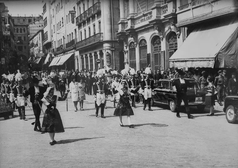Foto 2 - La tradici&oacute;n festiva de Salamanca, vinculada a su patrona