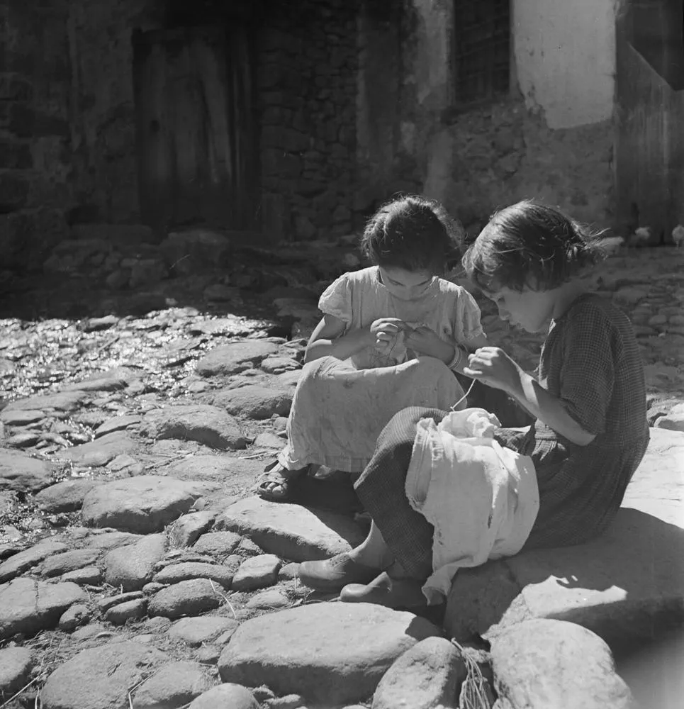 Foto 5 - Las calles de Candelario en otros tiempos