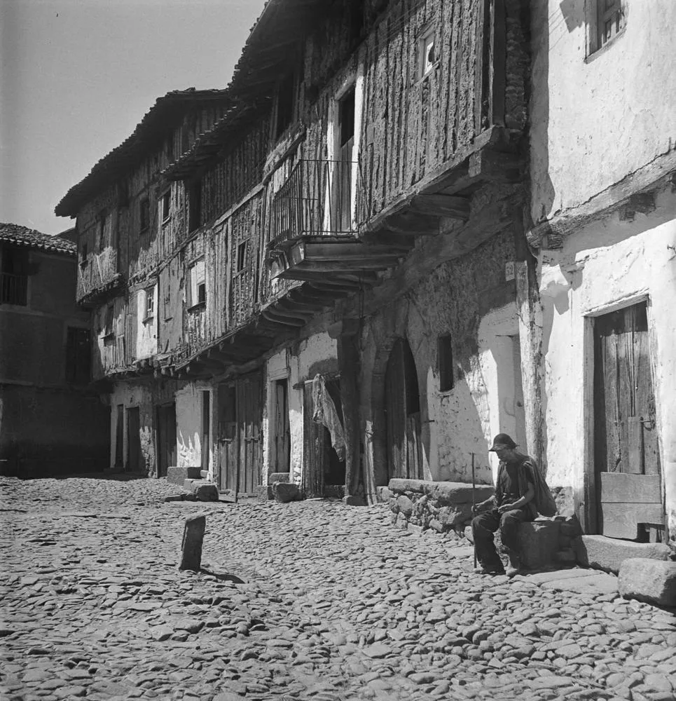 Foto 4 - Las calles de Candelario en otros tiempos