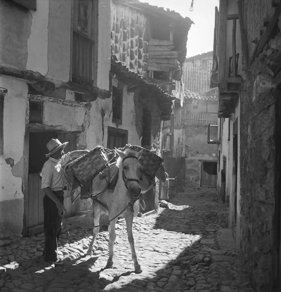 Las calles de Candelario en otros tiempos
